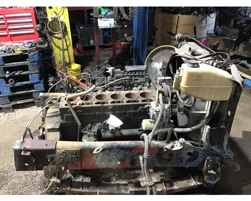 INTERNATIONAL DT 466NGD Engine Assembly