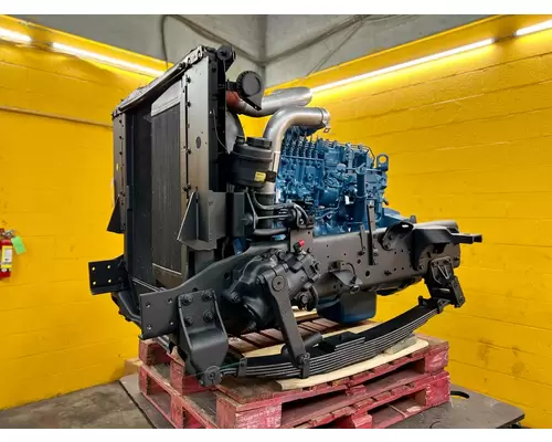 INTERNATIONAL DT 466NGD Engine Assembly