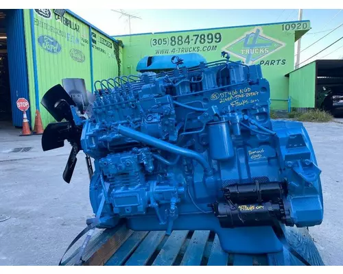 INTERNATIONAL DT 466NGD Engine Assembly