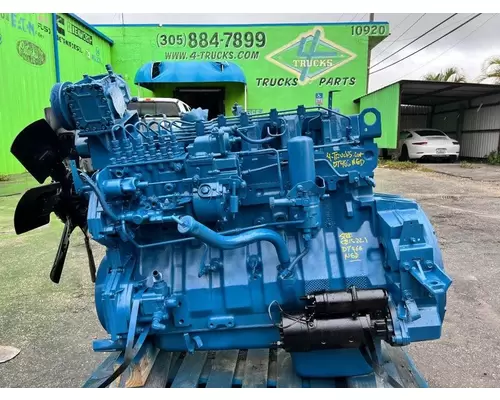 INTERNATIONAL DT 466NGD Engine Assembly