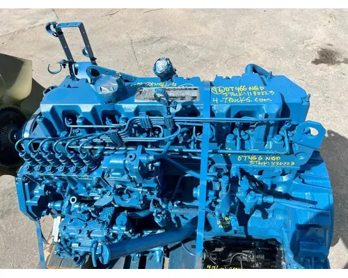 INTERNATIONAL DT 466NGD Engine Assembly