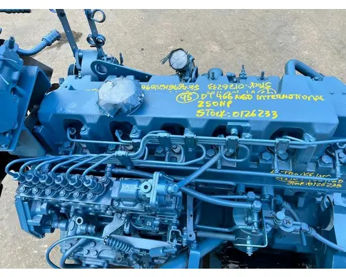 INTERNATIONAL DT 466NGD Engine Assembly