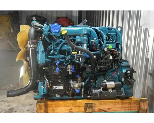 INTERNATIONAL DT 466NGD Engine Assembly