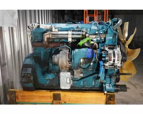 INTERNATIONAL DT 466NGD Engine Assembly