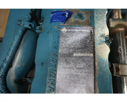 INTERNATIONAL DT 466NGD Engine Assembly