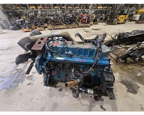 INTERNATIONAL DT 466 Front Cover