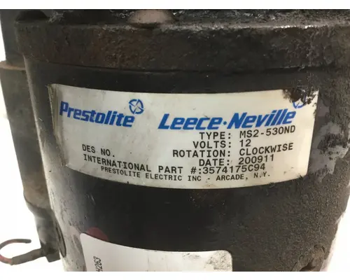 INTERNATIONAL DT 530E Starter Motor