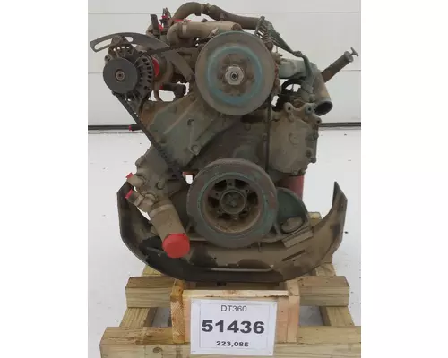 INTERNATIONAL DT360 Engine Assembly