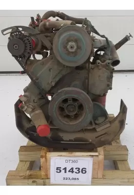 INTERNATIONAL DT360 Engine Assembly