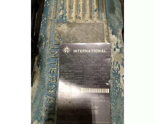 INTERNATIONAL DT466 EGR Engine Assembly