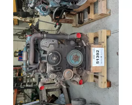 INTERNATIONAL DT466 EGR Engine Assembly