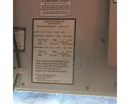 INTERNATIONAL DT466 EGR Engine Assembly