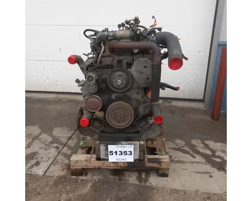 INTERNATIONAL DT466 EGR Engine Assembly