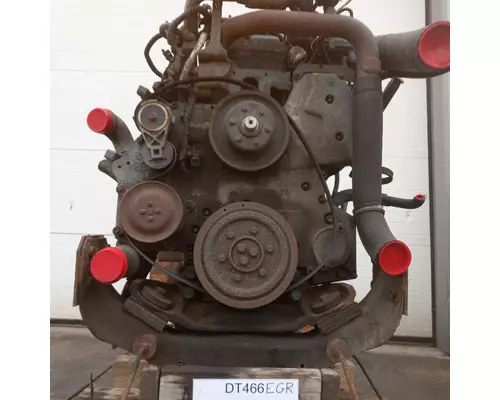 INTERNATIONAL DT466 EGR Engine Assembly