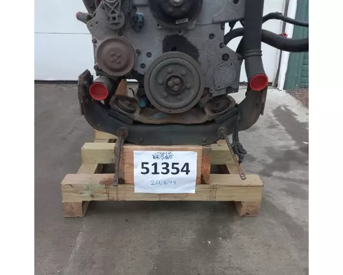 INTERNATIONAL DT466 EGR Engine Assembly