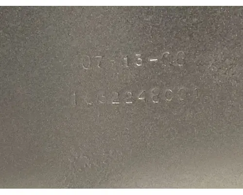 INTERNATIONAL DT466 EGR Oil Pan