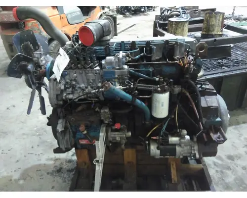 INTERNATIONAL DT466 NGD-P (MECH) ENGINE ASSEMBLY