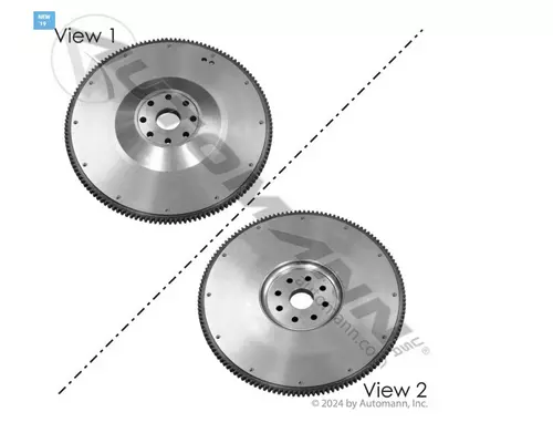 INTERNATIONAL DT466C CHARGE AIR COOLED FLYWHEEL