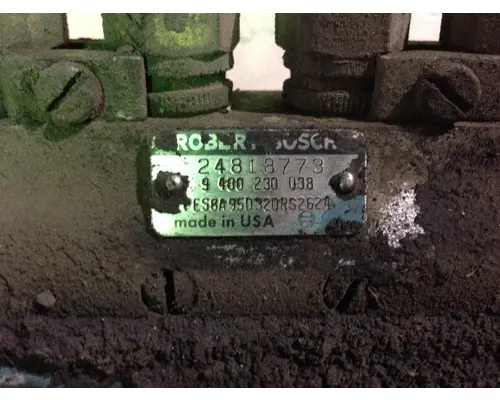 INTERNATIONAL DT466C CHARGE AIR COOLED FUEL INJECTION PUMP