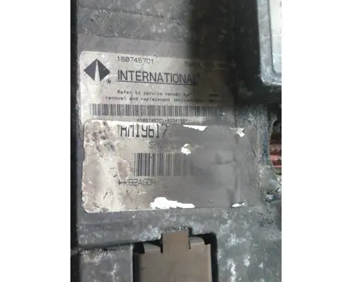 INTERNATIONAL DT466E (EGR) ENGINE CONTROL MODULE (ECM)