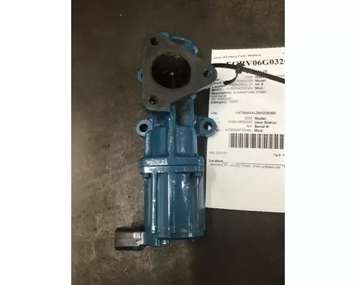 INTERNATIONAL DT466E   EGR VALVE