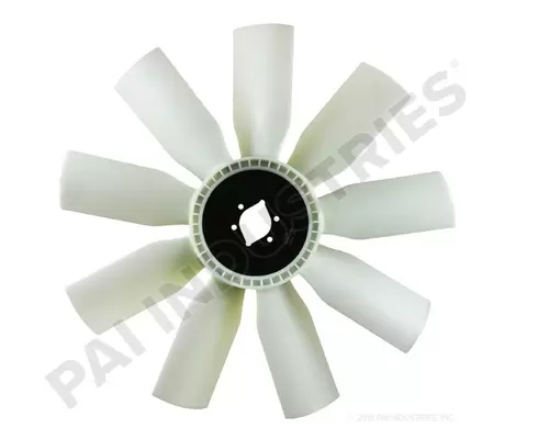 INTERNATIONAL DT466E   FAN COOLING