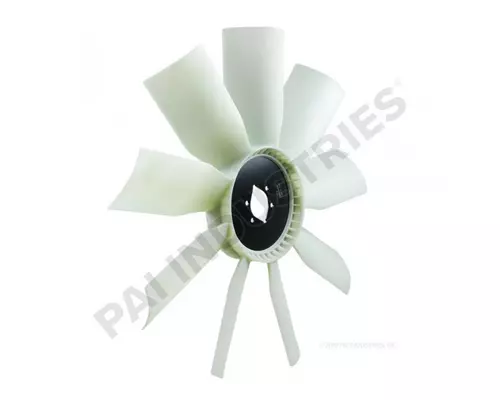 INTERNATIONAL DT466E   FAN COOLING