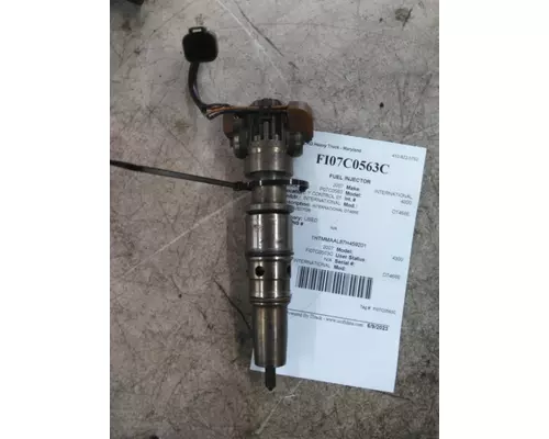 INTERNATIONAL DT466E   FUEL INJECTOR