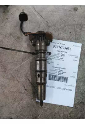 INTERNATIONAL DT466E   FUEL INJECTOR