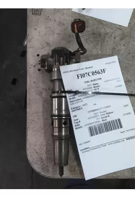 INTERNATIONAL DT466E   FUEL INJECTOR