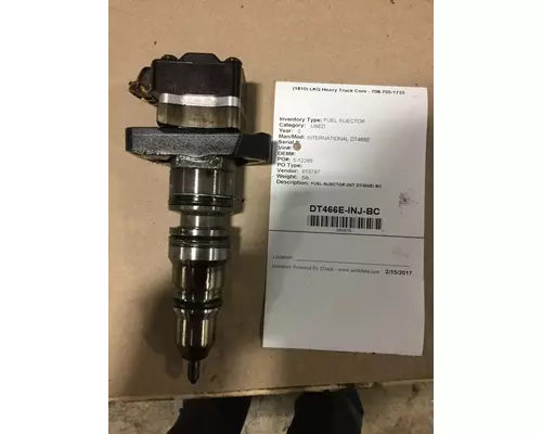 INTERNATIONAL DT466E   FUEL INJECTOR