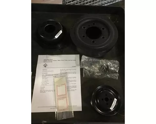 INTERNATIONAL DT466E   Harmonic Balancer