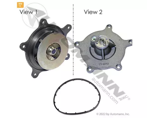 INTERNATIONAL DT466E   WATER PUMP