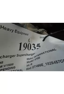 INTERNATIONAL DT466E_1825457C91 Turbocharger Supercharger