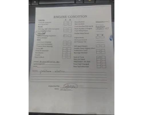 INTERNATIONAL DT466E EPA 07 ENGINE ASSEMBLY