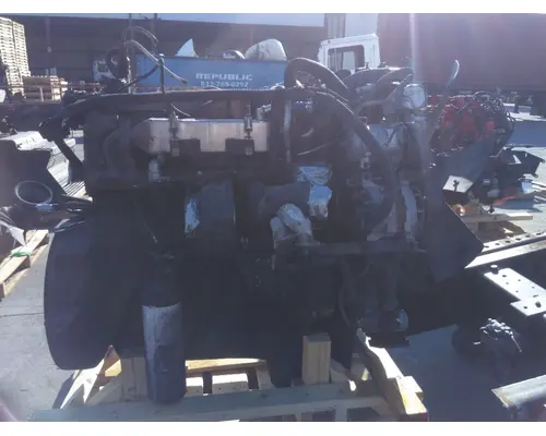 INTERNATIONAL DT466E EPA 07 ENGINE ASSEMBLY