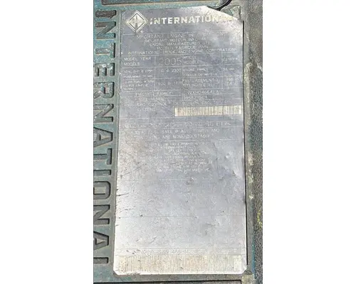 INTERNATIONAL DT466E EPA 07 ENGINE ASSEMBLY