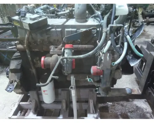 INTERNATIONAL DT466E EPA 96 ENGINE ASSEMBLY