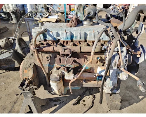 INTERNATIONAL DT466E Maxxforce Engine Assembly
