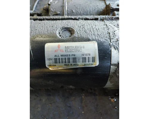 INTERNATIONAL DT466E Maxxforce Starter Motor
