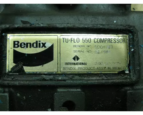 INTERNATIONAL DT466E Compressor (BrakesSuspension)