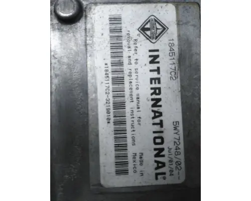 INTERNATIONAL DT466E ENGINE CONTROL MODULE (ECM)