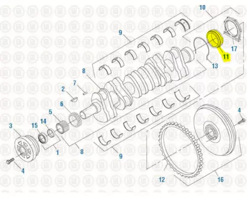 INTERNATIONAL DT466E ENGINE PART MISC