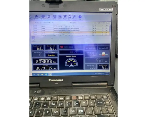 INTERNATIONAL DT466E Engine Assembly