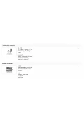 INTERNATIONAL DT466E Engine Reman Kit