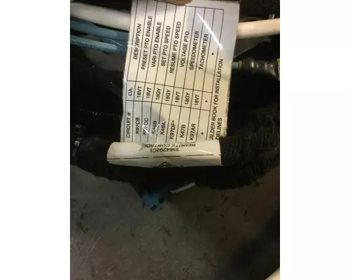INTERNATIONAL DT466E Engine Wiring Harness