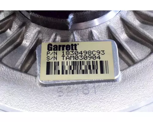 INTERNATIONAL DT466E Turbocharger  Supercharger