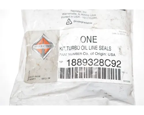 INTERNATIONAL DT466E Turbocharger  Supercharger