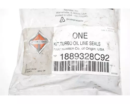 INTERNATIONAL DT466E Turbocharger  Supercharger