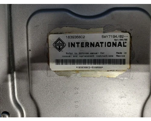 INTERNATIONAL DT466 ECM